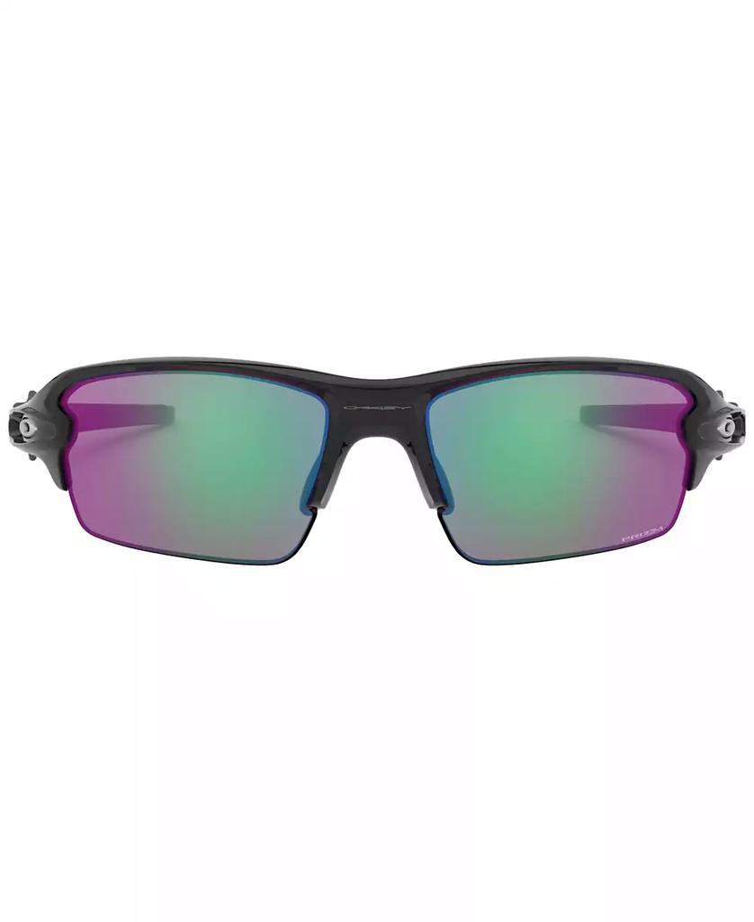 Oakley Men's Low Bridge Fit Sunglasses, OO9271 Flak 2.0 61