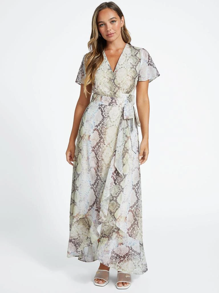 Guess Factory Maddie Printed Maxi Dress 1