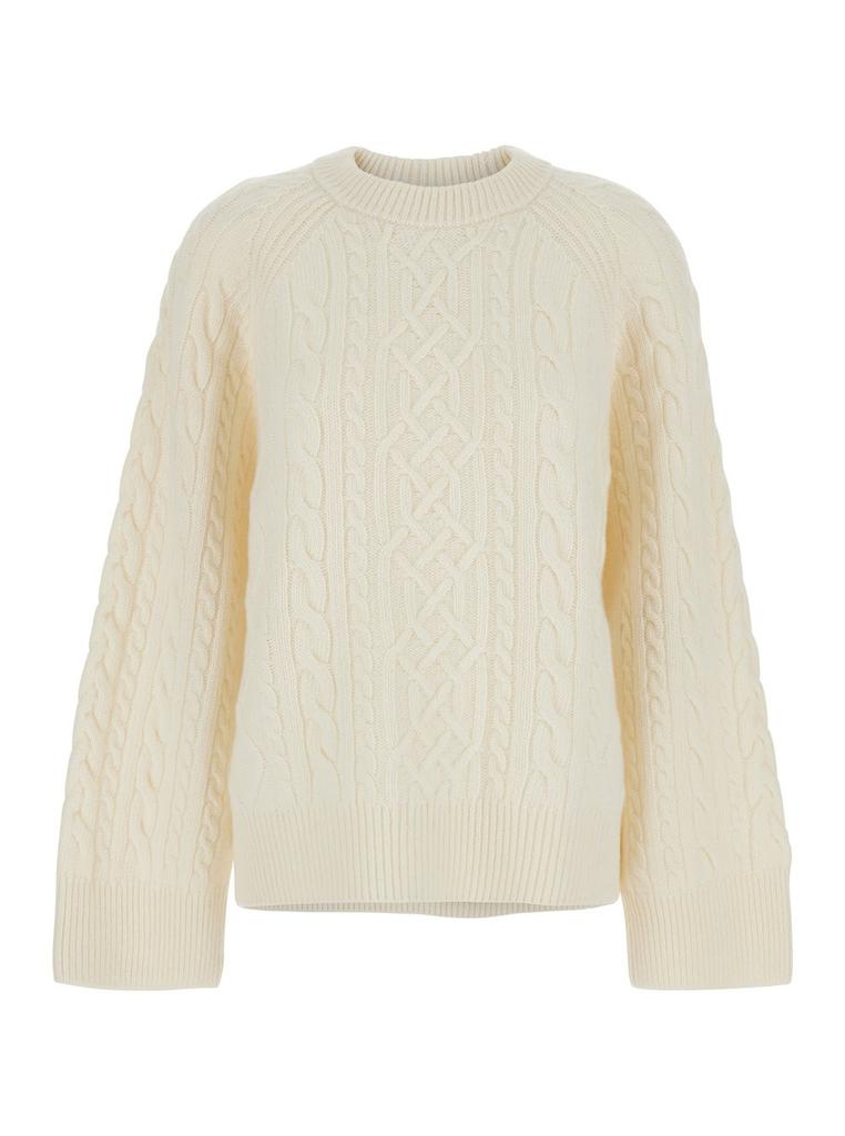 Ivy & Oak Ivy & Oak Klarina Ann Cable Knit Sweater