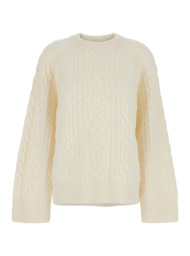 Ivy & Oak Ivy & Oak Klarina Ann Cable Knit Sweater 1