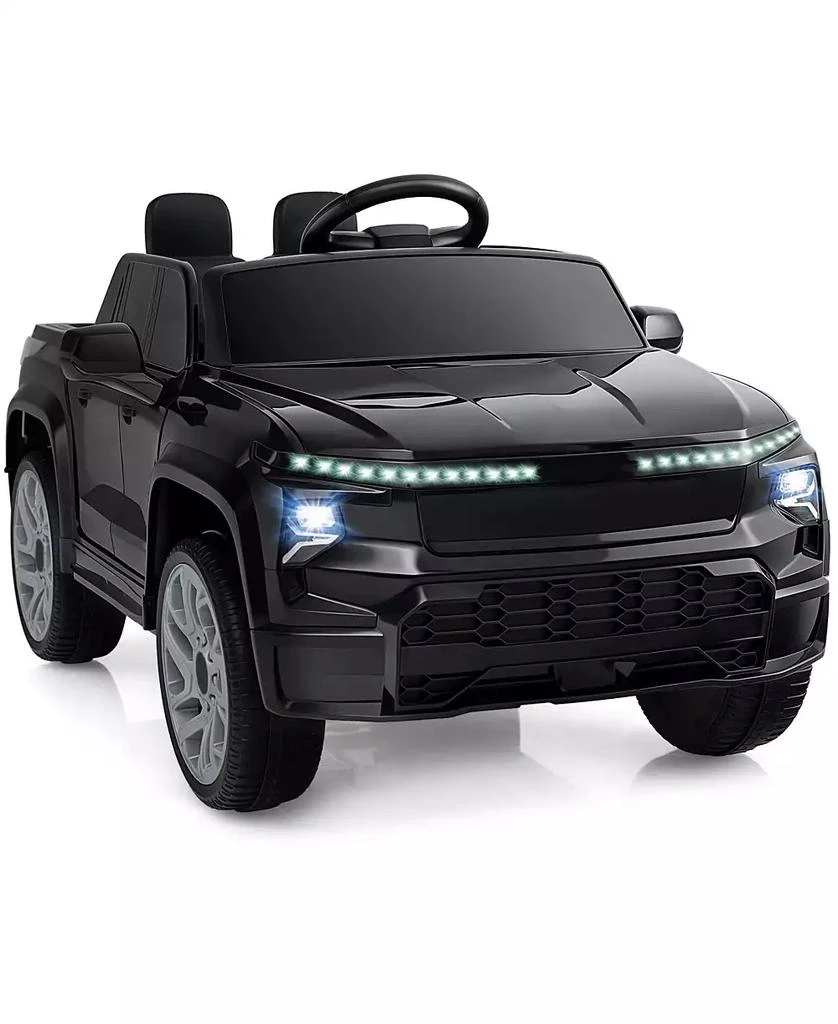 Slickblue Kids 12V Ride On Truck with Remote Control Electric Car