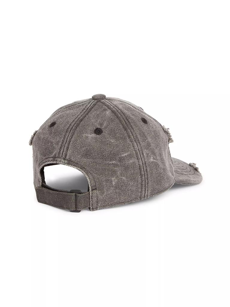 Acne Studios Cunov Canvas Distressed Cap