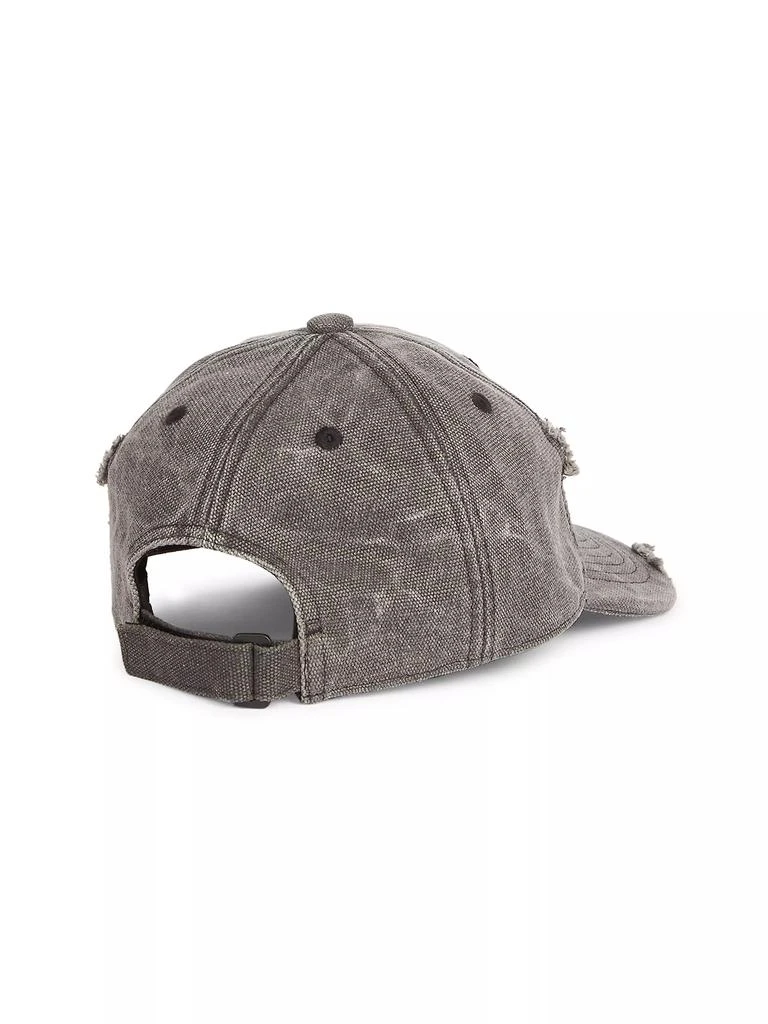 Acne Studios Cunov Canvas Distressed Cap 2