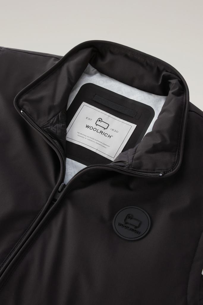 Woolrich Padded Pacific Vest - Men - Black