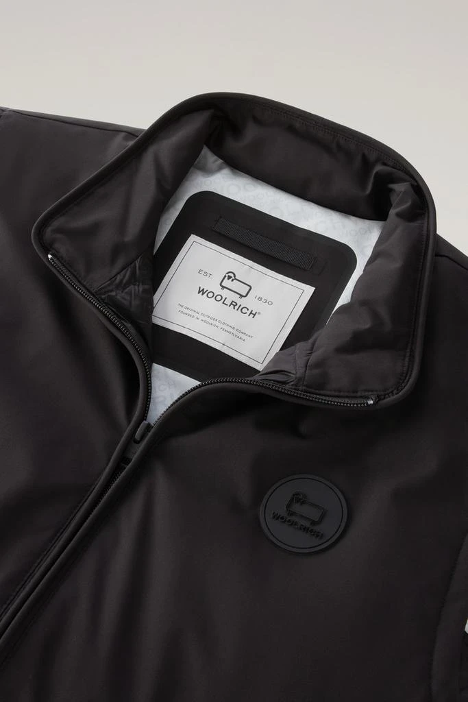 Woolrich Padded Pacific Vest - Men - Black 2