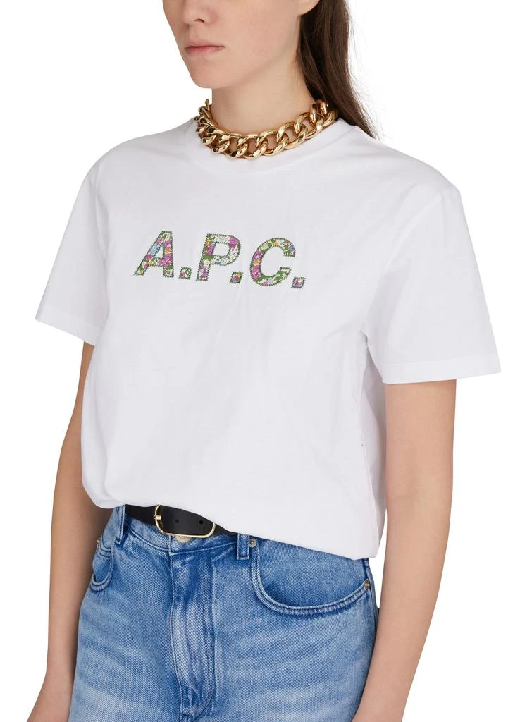 A.P.C. x Liberty - Floral F t-shirt 4