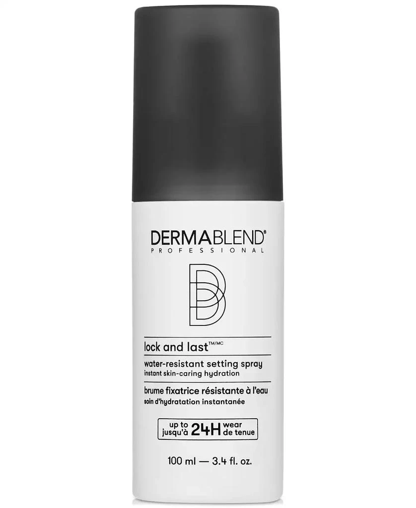 Dermablend Lock & Last Water-Resistant Setting Spray, 3.4 oz. 7