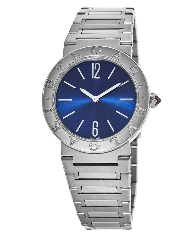 BVLGARI Bulgari Bulgari Blue Dial Steel Women's Watch 103201 1