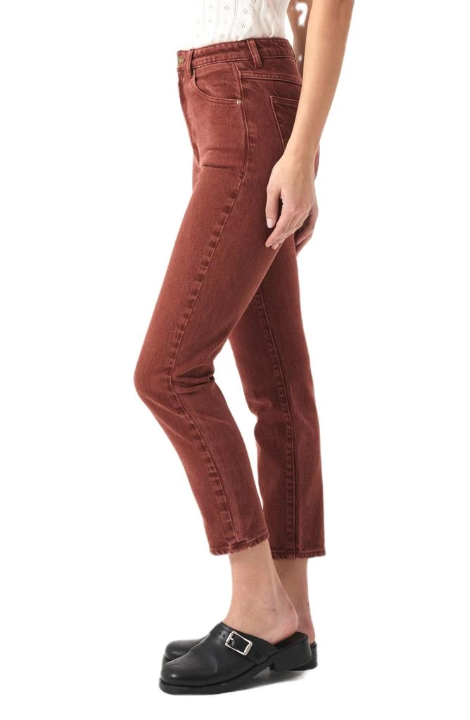 Rolla’s Dusters Comfort High Waist Slim Tapered Leg Jeans 3
