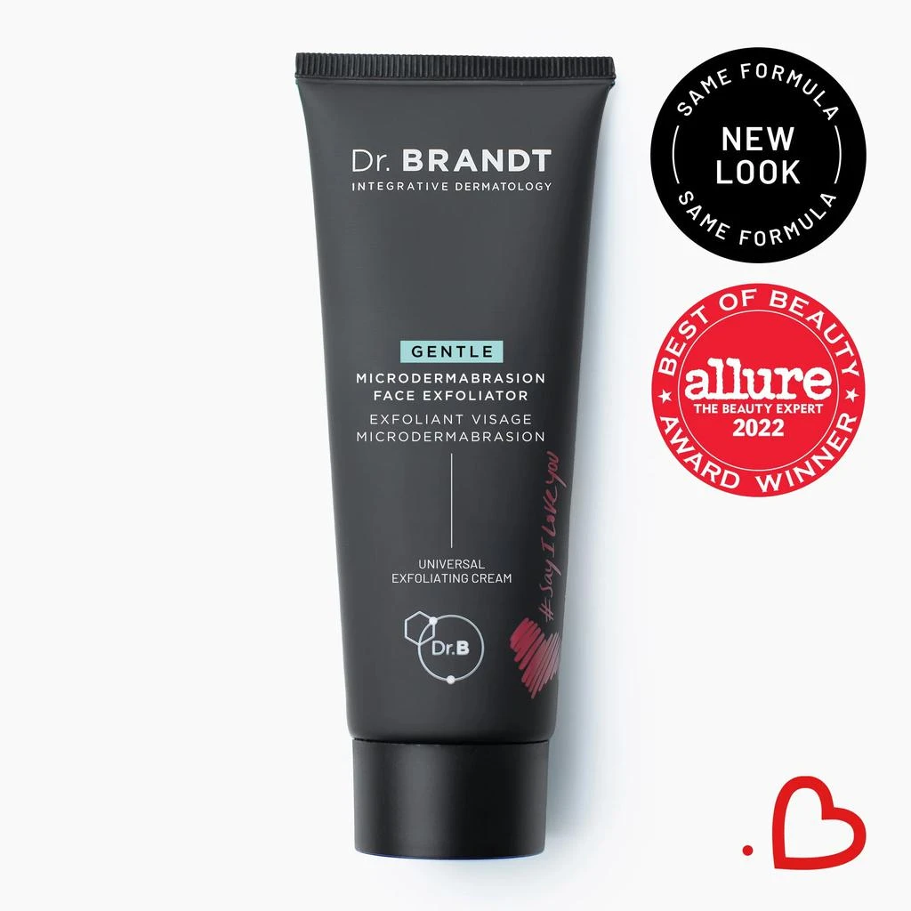 Dr. Brandt Skincare GENTLE FACE EXFOLIATOR 1