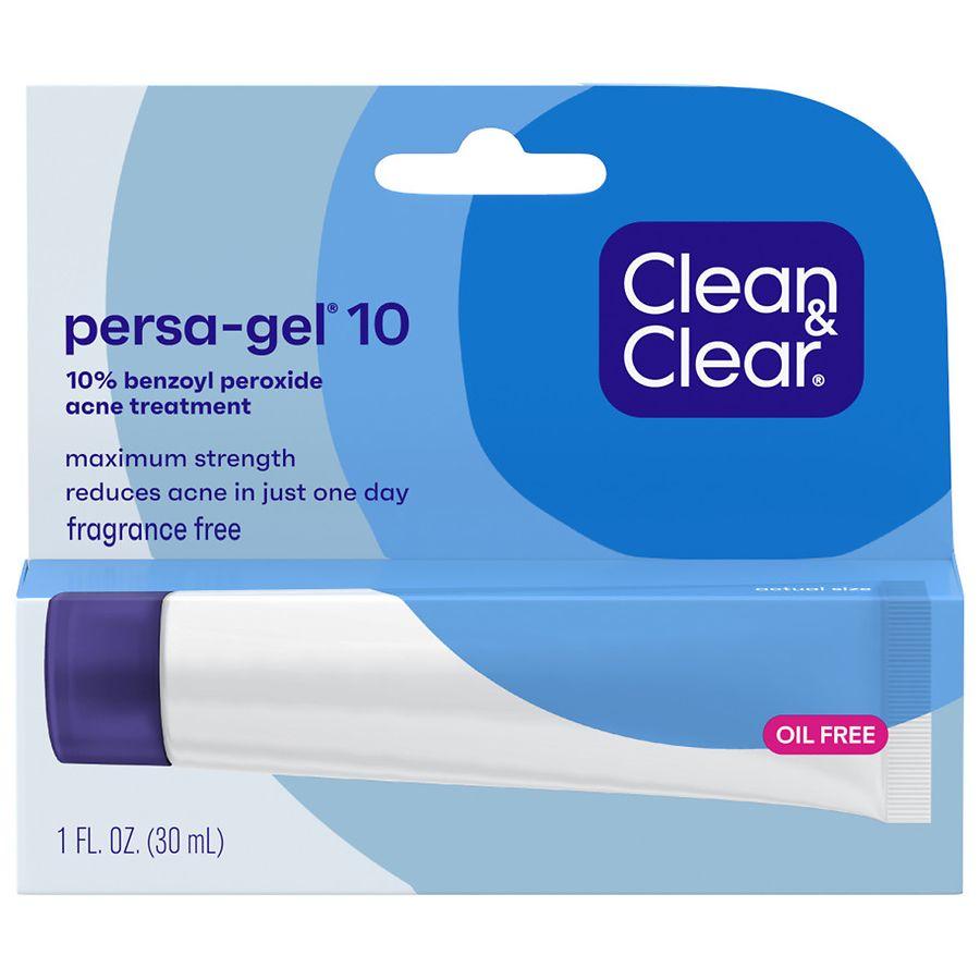 Clean & Clear Persa-Gel 10 Acne Medication, 10% Benzoyl Peroxide Unspecified