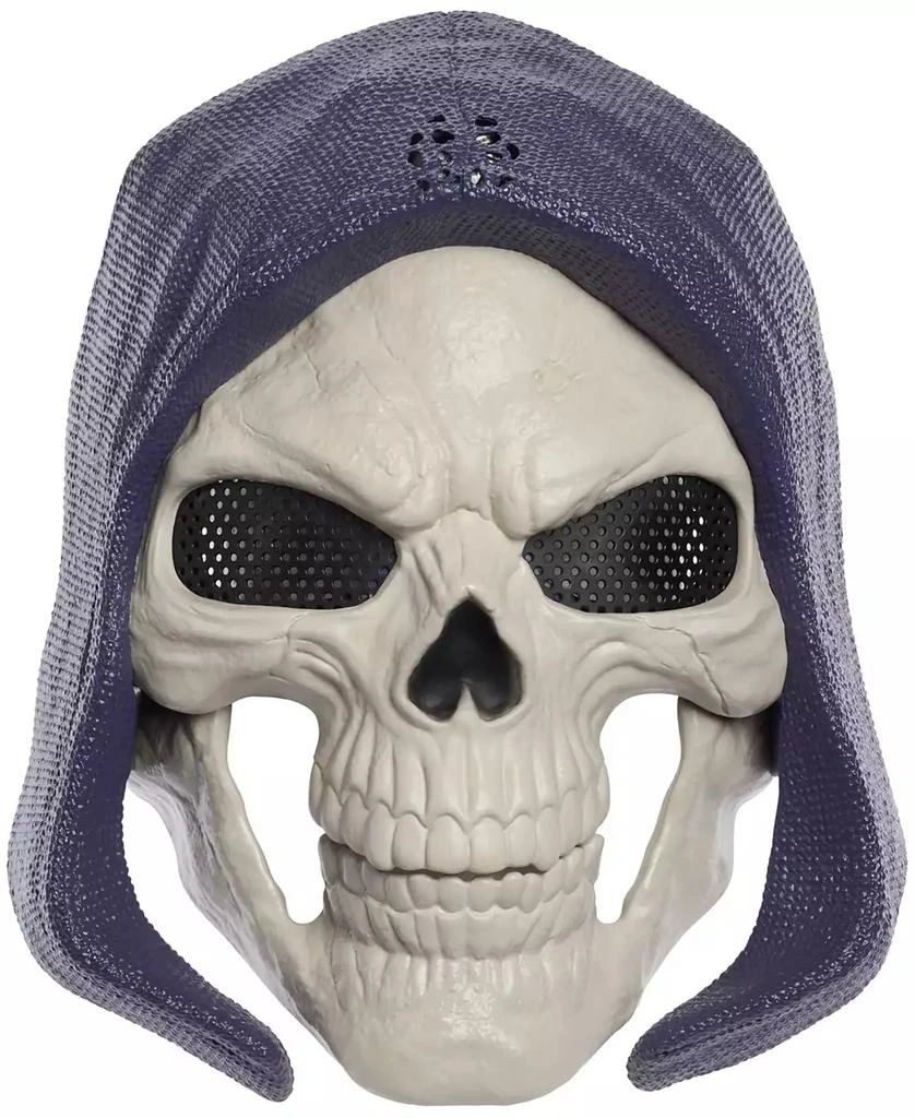 Masters Of the Universe Skeletor Mask Movie Look, Lights & Sounds Roleplay Costume Face Cover