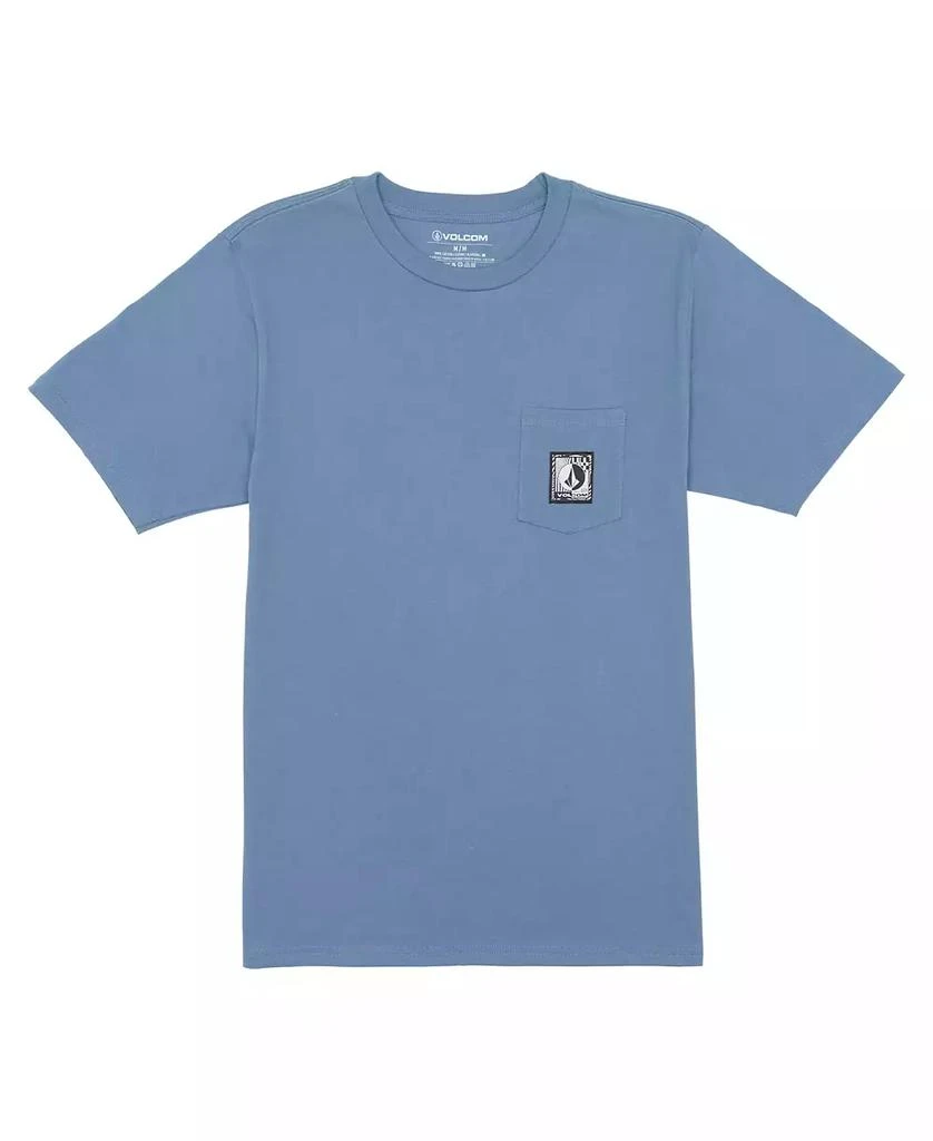 Volcom Men's Fracking Pocket Label Short Sleeve T-shirt 1