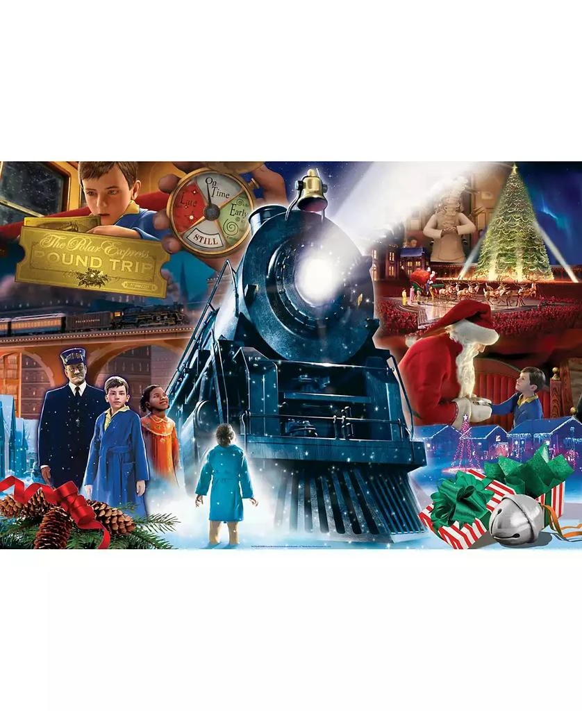 MasterPieces Puzzles MasterPieces The Polar Express 48 Piece Floor Puzzle for Kids 2