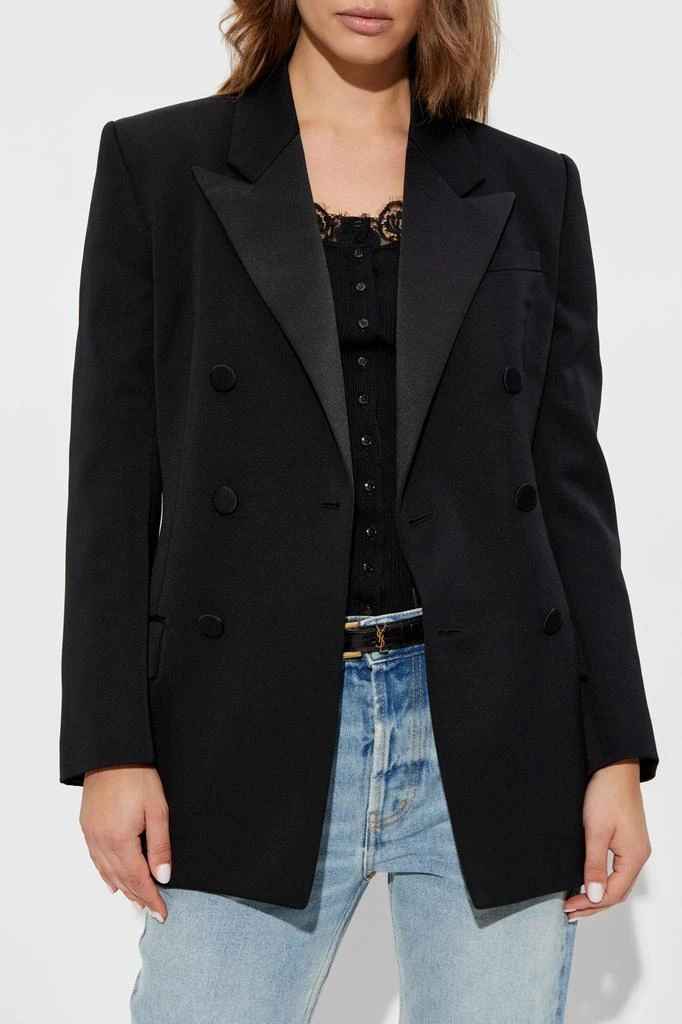 Yves Saint Laurent Double-breasted blazer 3