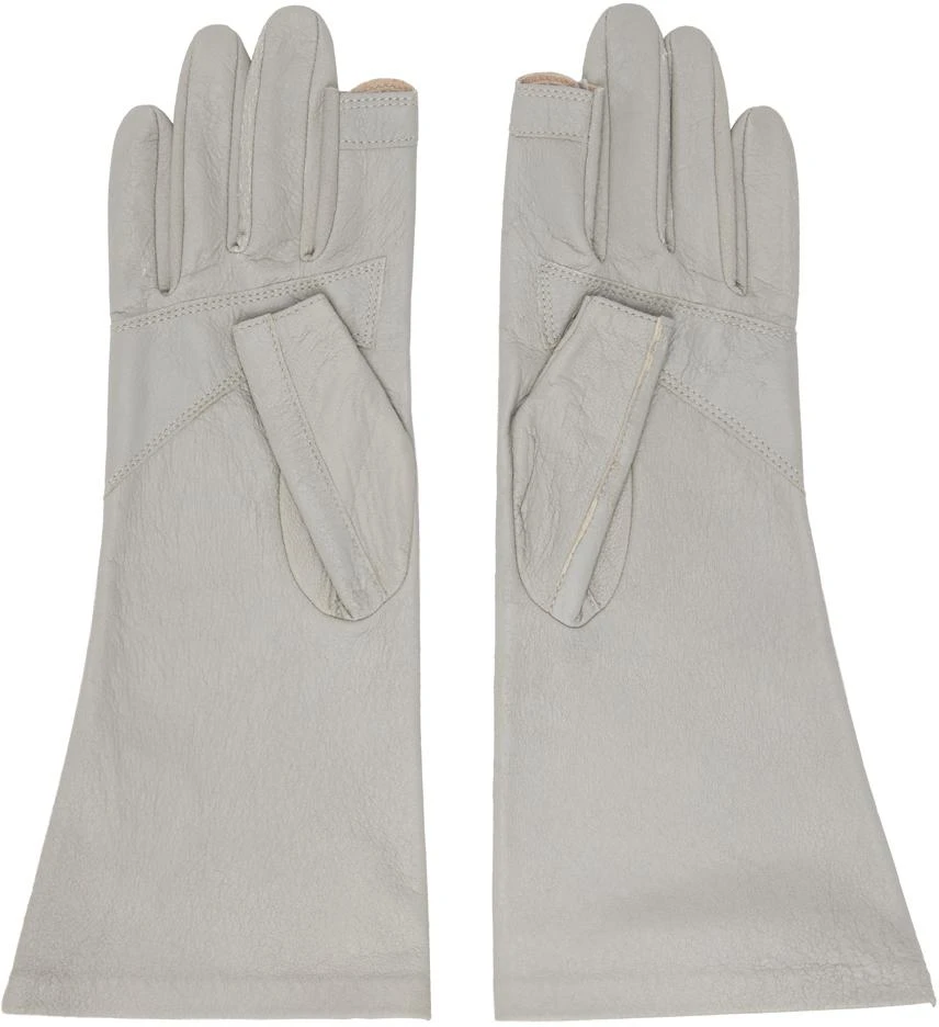 Rick Owens Off-White Porterville Short Gloves 2