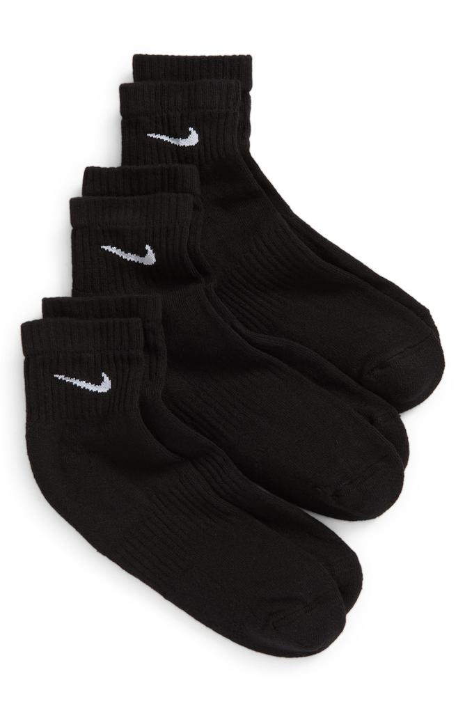 NIKE 3-Pack Everyday Cushion Ankle Socks