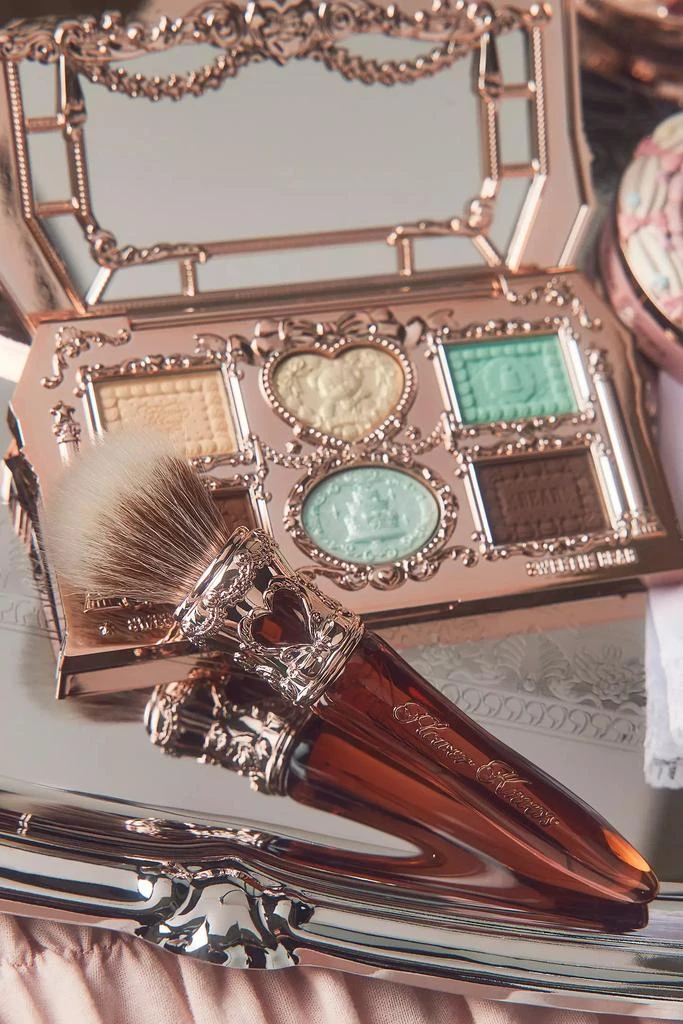 Flower Knows Flower Knows The Sweetie Bear Series Rounded Blush Brush