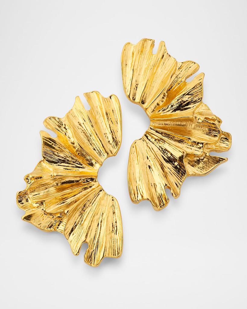 Devon Leigh Fan Post Earrings