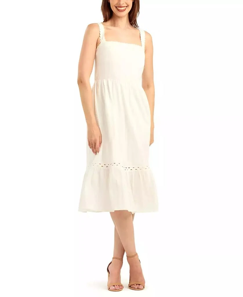 BCX Juniors' Embellished Off-The-Shoulder Sweater Dress - Dresses & Skirts  - Free Shipping - BeyondStyle