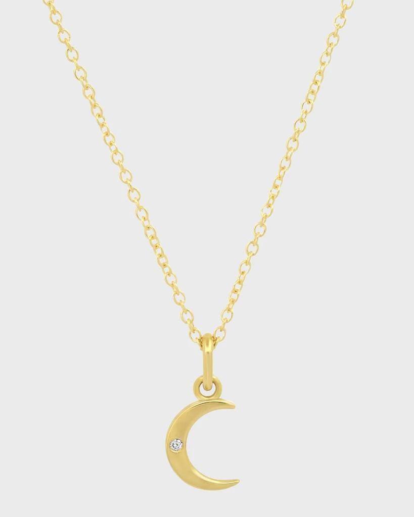 Jennifer Meyer Mini Carson Pendant Necklace 1