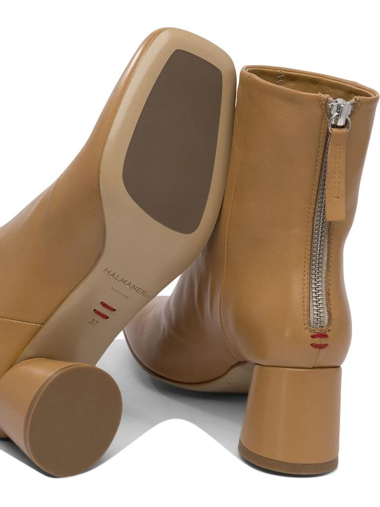 HALMANERA Halmanera Zip Ankle Boots 5
