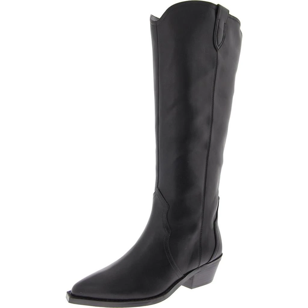 Dolce Vita Kit Womens Faux Suede Knee-High Cowboy, Western Boots 4