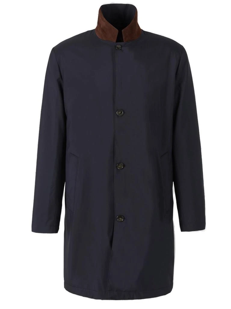 Loro Piana Loro Piana Contrasting Buttoned Coat