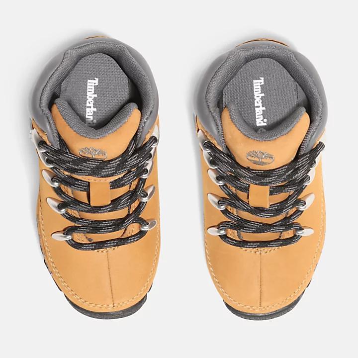 Timberland Euro Sprint Hiker for Toddler in Yellow