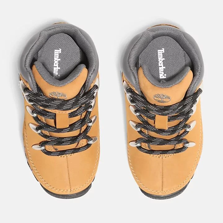 Timberland Euro Sprint Hiker for Toddler in Yellow 2