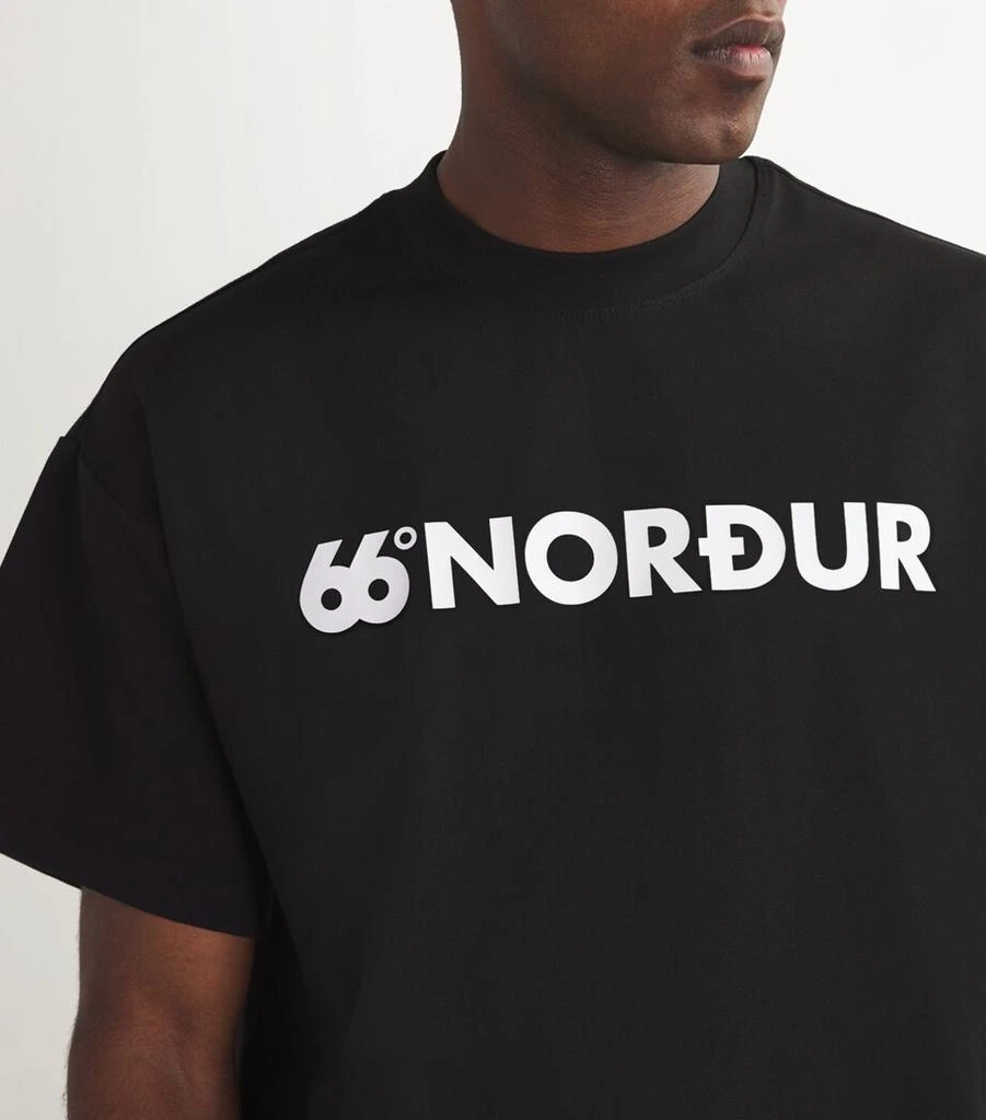 66 North Organic Cotton Hringbraut Logo T-Shirt 6