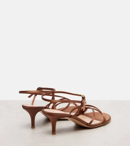 Gianvito Rossi Satin sandals 2