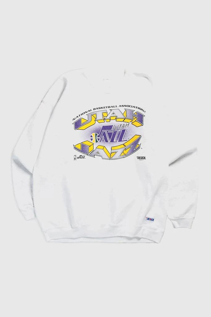 Urban Outfitters Vintage Utah Jazz NBA Sweatshirt 1
