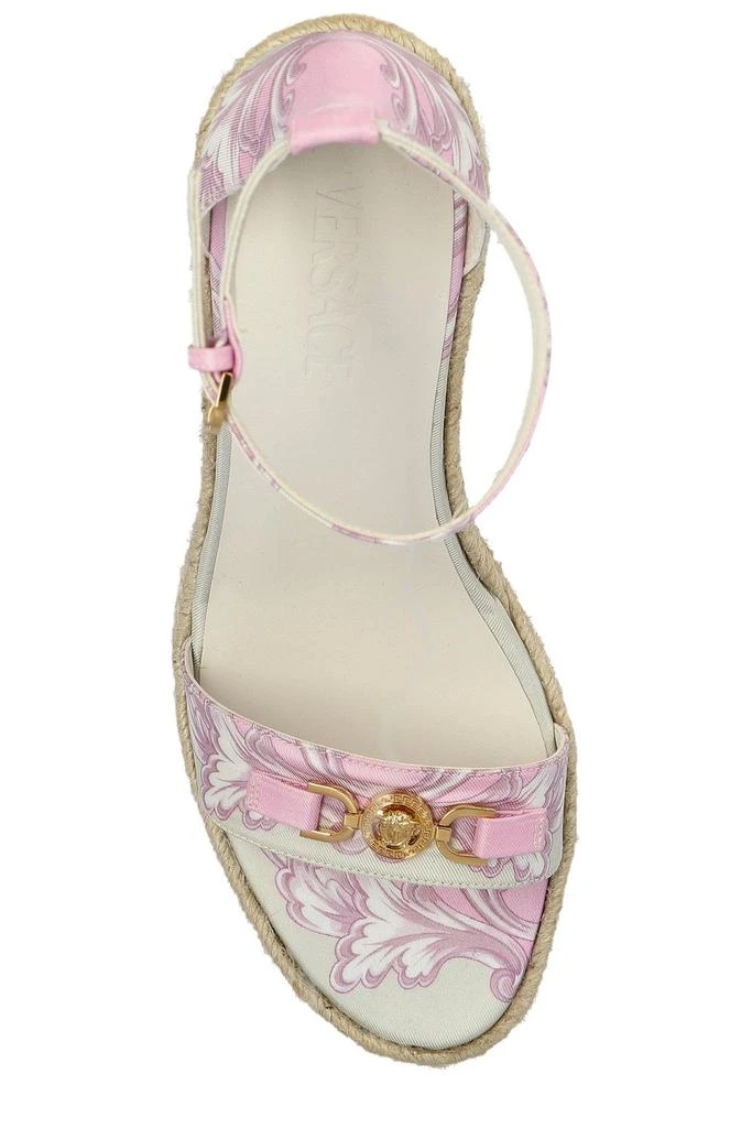 Versace Versace Barocco Medusa '95 Wedge Sandals 4