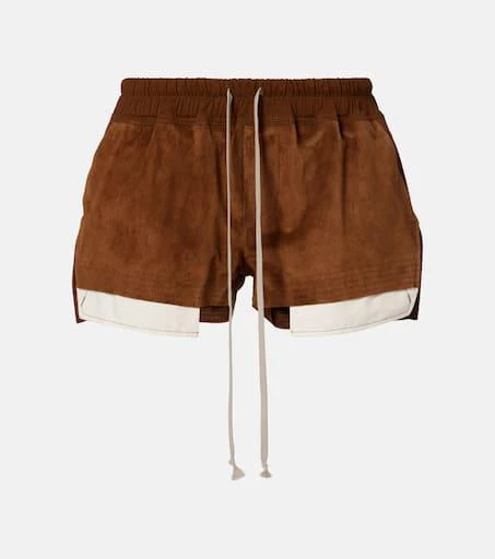 Rick Owens Suede shorts 1
