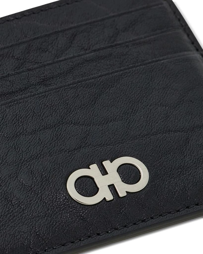Salvatore Ferragamo Leather Card Case 3