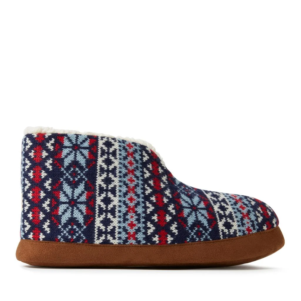 Dear Foams Dearfoams Men's Papa Bear Warm Up Bootie Slippers 3