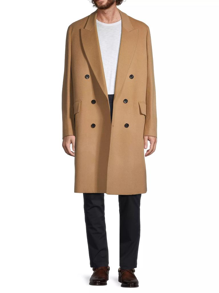 Cardinal of Canada Thomas Wool & Cashmere-Blend Double-Breasted Coat