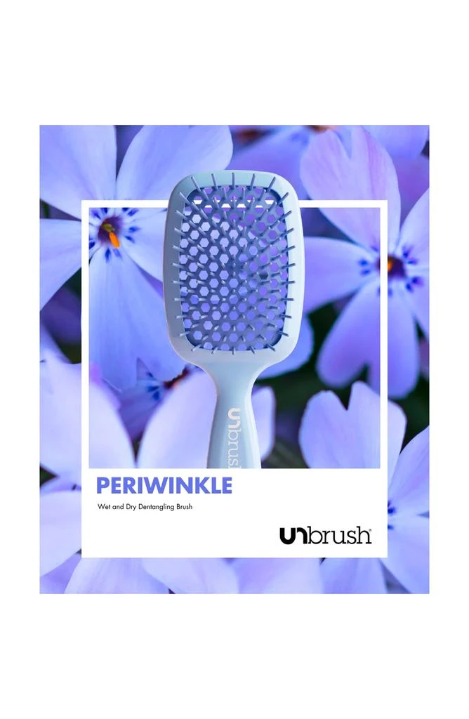 UNbrush Detangling Hair Brush Pastel Collection 3
