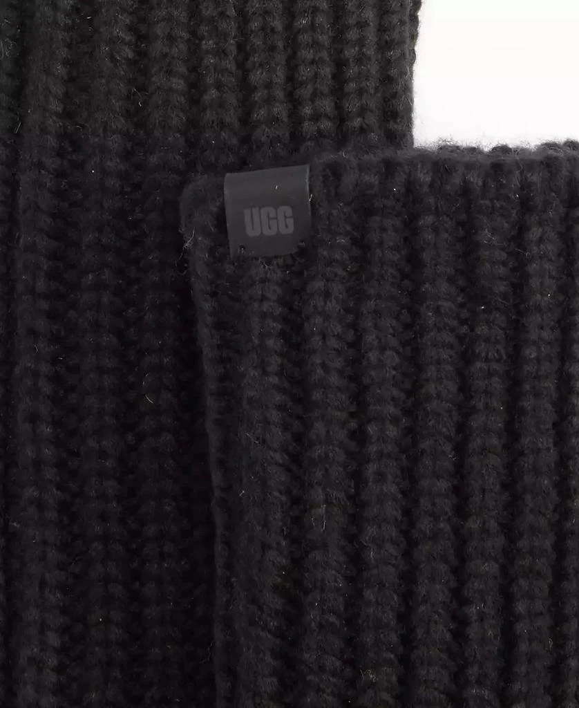 UGG Women's Chunky Rib Cold Weather Mittens 2