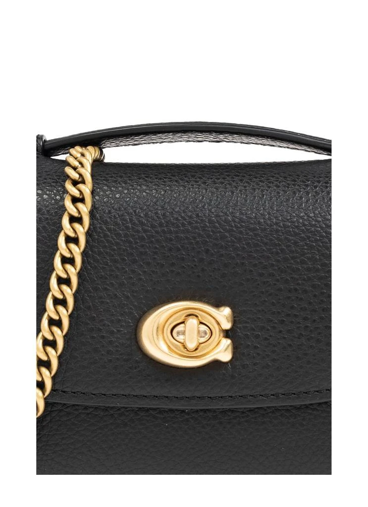 Coach Refined Pebble Leather Cassie Crossbody 17 4