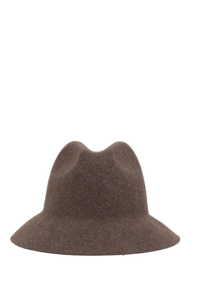 Loro Piana VIRGINIA RABBIT FUR HAT INCA-STONE S - Hats