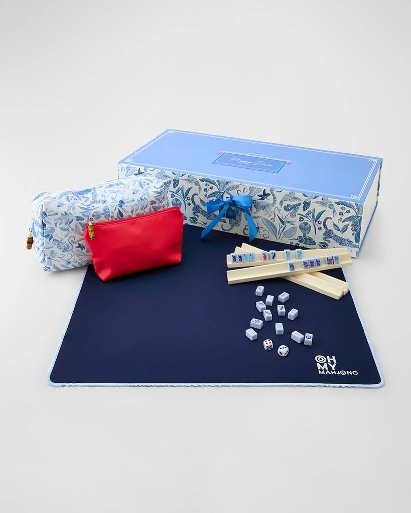 OH MY MAHJONG Parisian Mahjong Travel Set 1