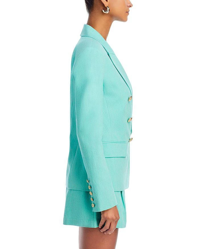 L'Agence Kenzie Double Breasted Blazer 4