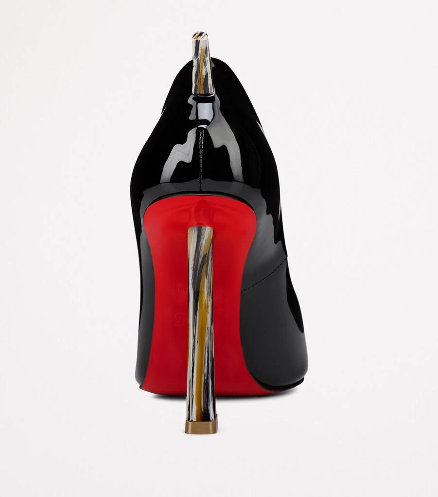 Christian Louboutin Kate Clawmax Patent Leather Pumps 100 4