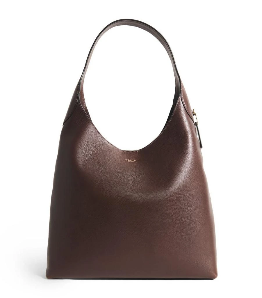 Coach Large Leather Brooklyn Shoulder Bag 1