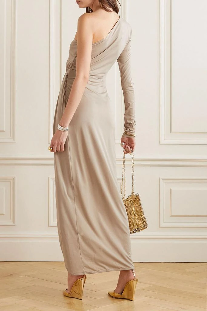 GAUGE81 Suani one-sleeve cutout stretch-jersey maxi dress 3
