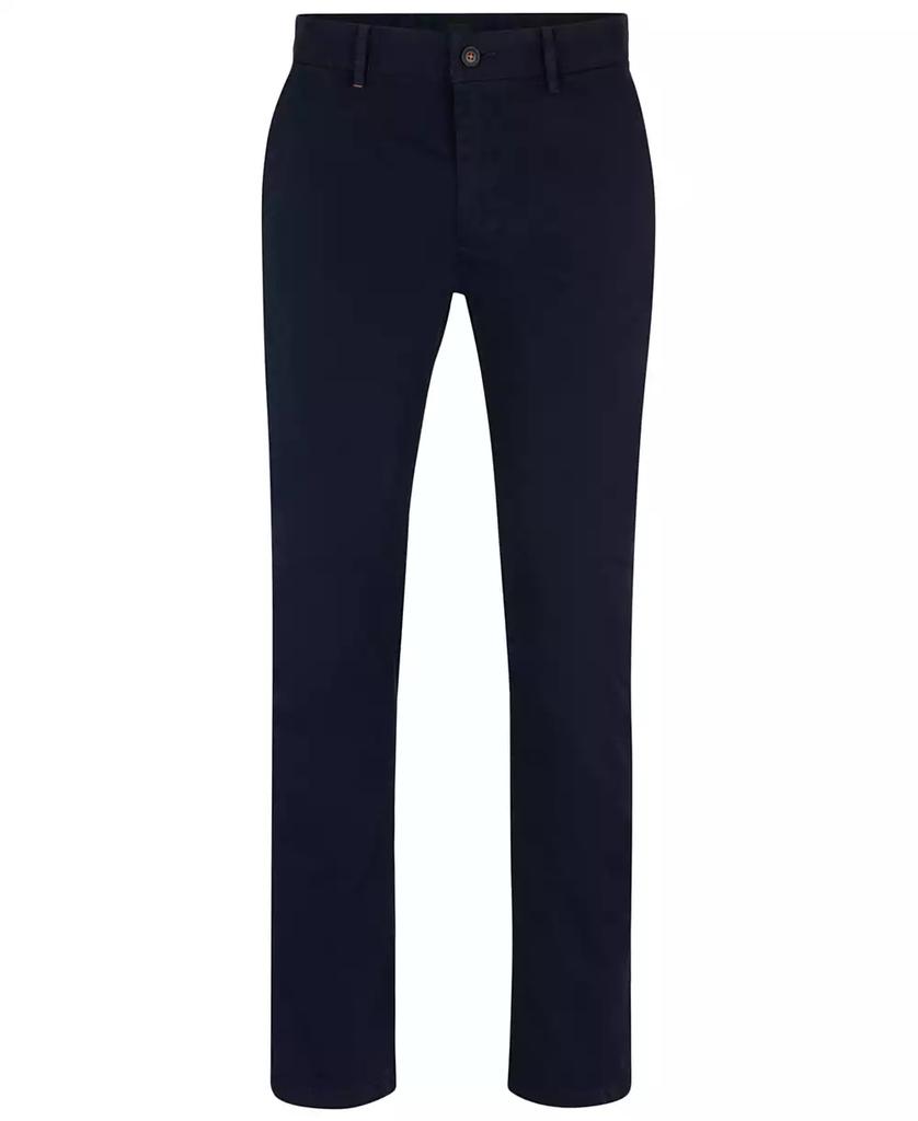 Hugo Boss Men
s Stretch-Cotton Satin Slim-Fit Chinos