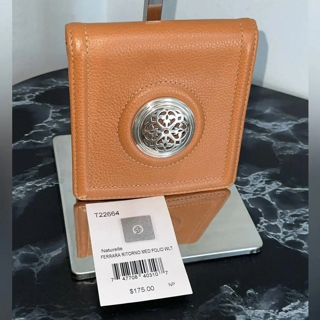 Brighton Brighton - Ferrara Ritorno Medium Folio Wallet