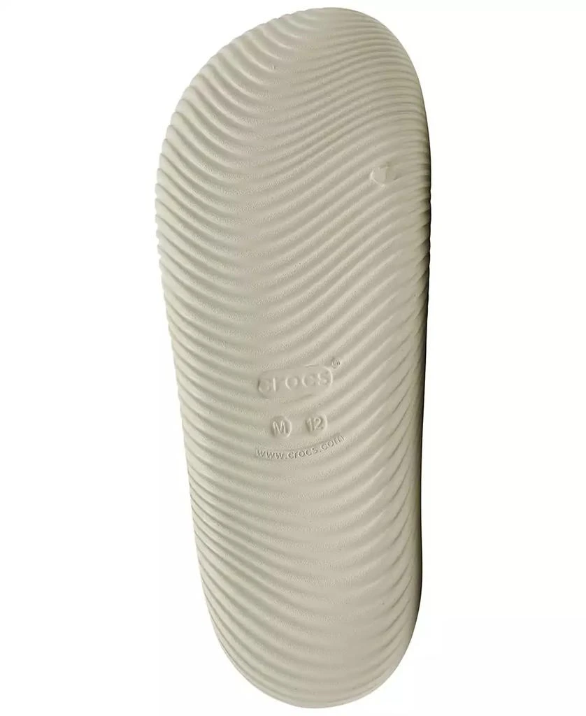Crocs Men's Mellow Recovery Slide Sandals from Finish Line 6